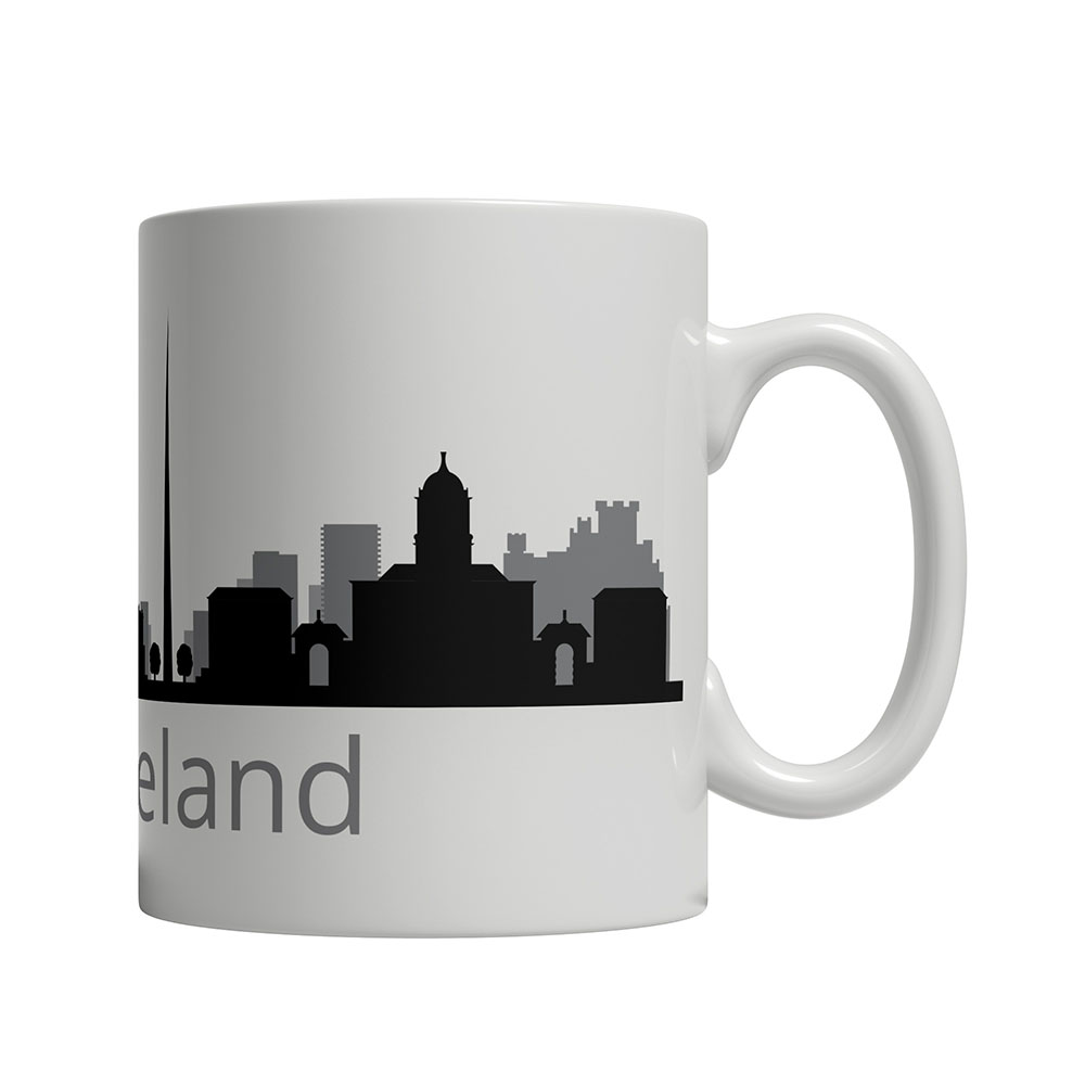 Dublin Skyline Coffee Mug Custom Gifts Etc.