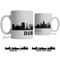 Dublin Skyline Coffee Mug