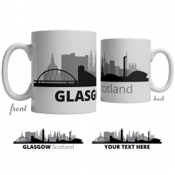 Glasgow Skyline Coffee Mug