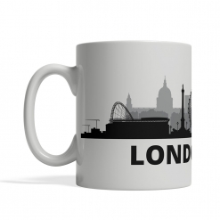 London Personalized Coffee Cup