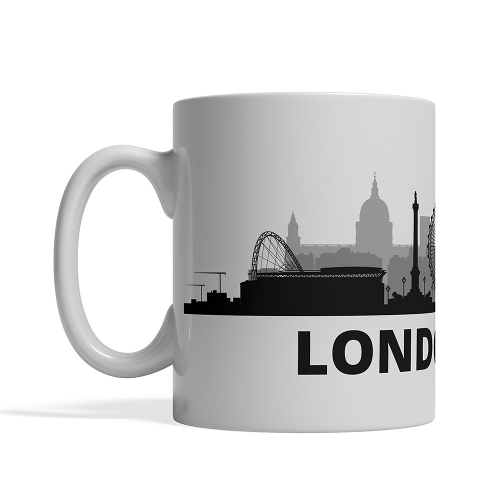 London Skyline Coffee Mug Custom Gifts Etc.