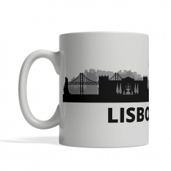 Lisbon Personalized Coffee Cup