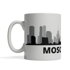 Moscow Personalized Coffee Cup