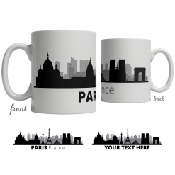 Paris Skyline Coffee Mug