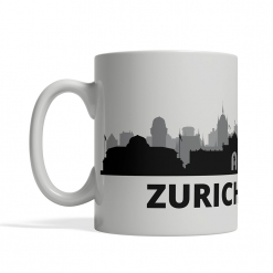 Zurich Personalized Coffee Cup