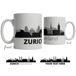 Zurich Skyline Coffee Mug