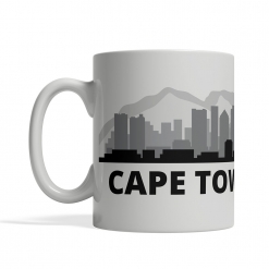 Cape Town Personalized Coffee Cup