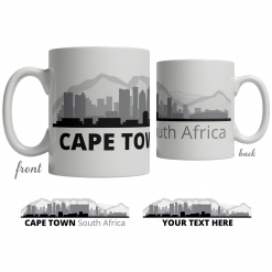 Cape Town Skyline Coffee Mug