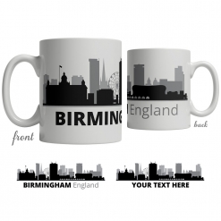 Birmingham Skyline Coffee Mug