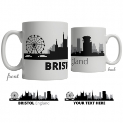 Bristol Skyline Coffee Mug