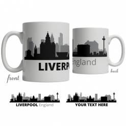 Liverpool Skyline Coffee Mug