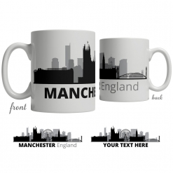 Manchester Skyline Coffee Mug