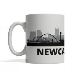 Newcastle Personalized Coffee Cup