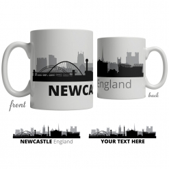 Newcastle Skyline Coffee Mug