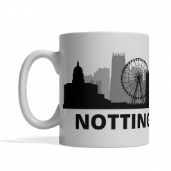 Nottingham Personalized Coffee Cup