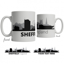 Sheffield Skyline Coffee Mug