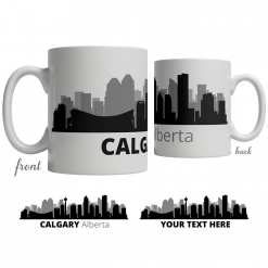 Calgary Skyline Coffee Mug