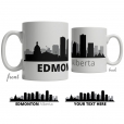 Edmonton Skyline Coffee Mug