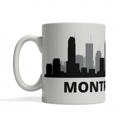 Montréal Personalized Coffee Cup