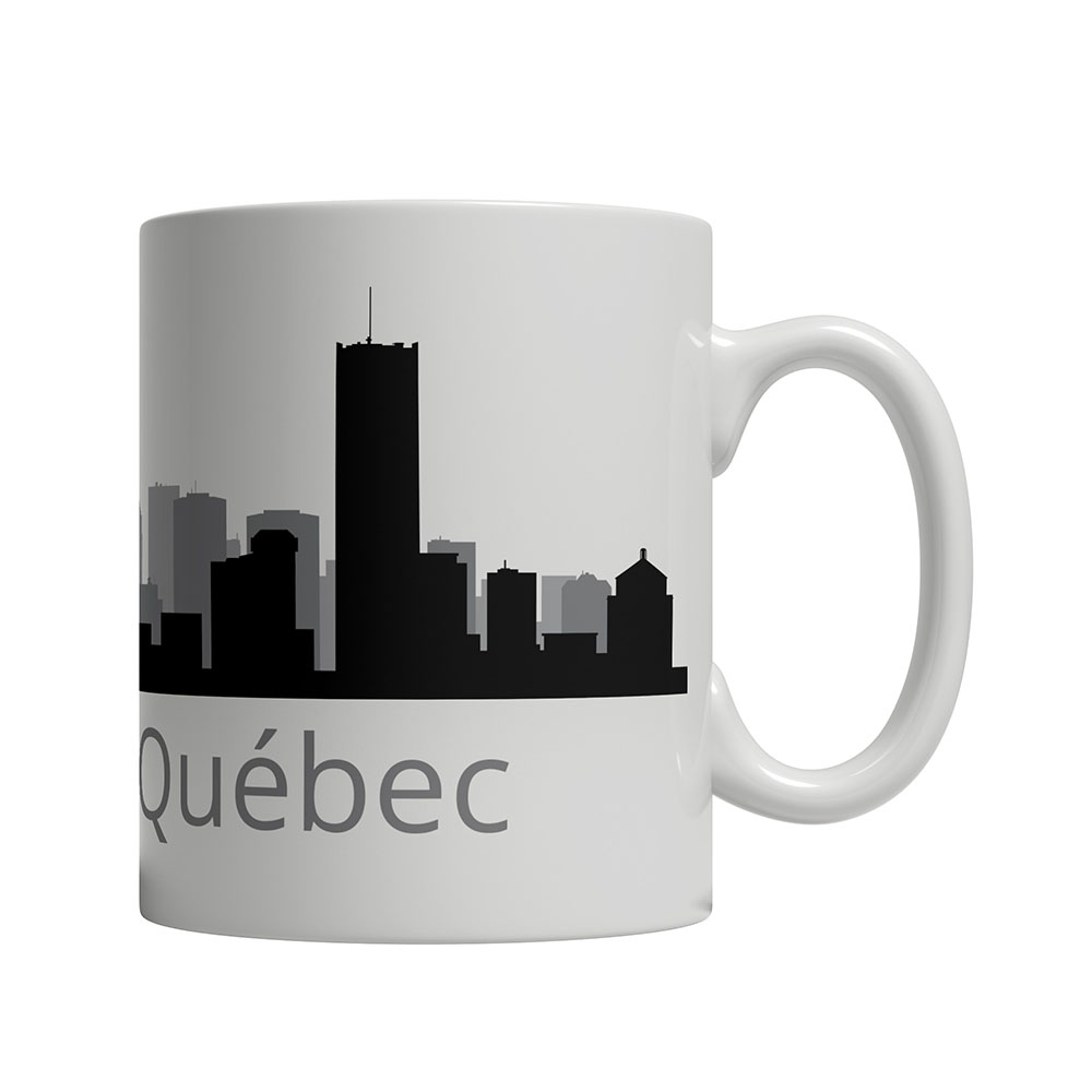 Montréal Skyline Coffee Mug Custom Gifts Etc.