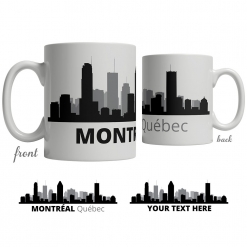 Montréal Skyline Coffee Mug