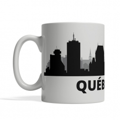 Québec Personalized Coffee Cup