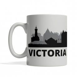 Victoria Personalized Coffee Cup