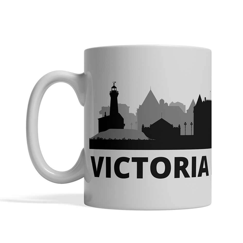 Victoria Skyline Coffee Mug Custom Gifts Etc.