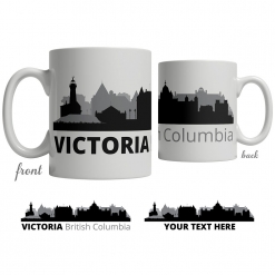 Victoria Skyline Coffee Mug