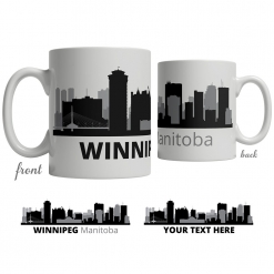 Winnipeg Skyline Coffee Mug