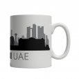 Abu Dhabi Cityscape Mug