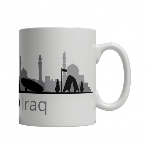 Baghdad Cityscape Mug