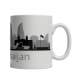 Baku Cityscape Mug