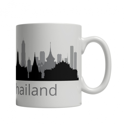 Bangkok Cityscape Mug