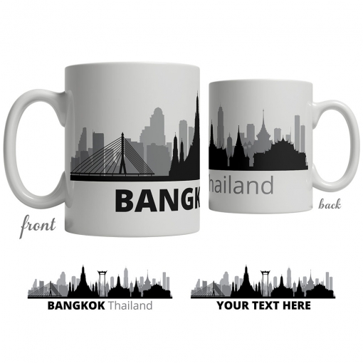 Bangkok Skyline Coffee Mug