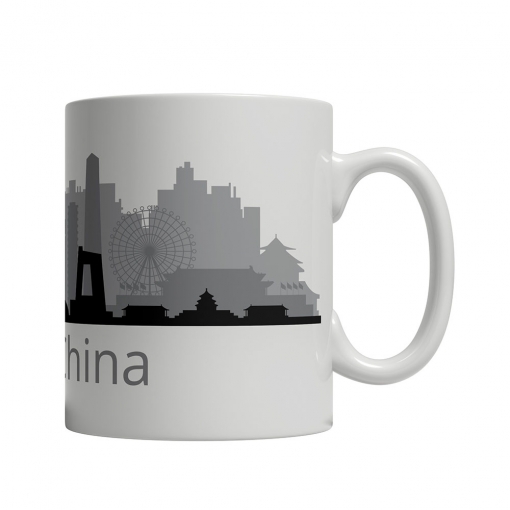 Beijing Cityscape Mug