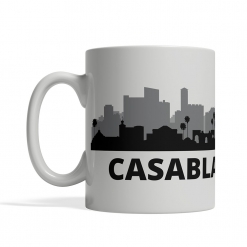 Casablanca Personalized Coffee Cup