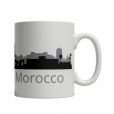 Casablanca Cityscape Mug