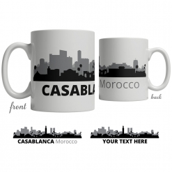 Casablanca Skyline Coffee Mug