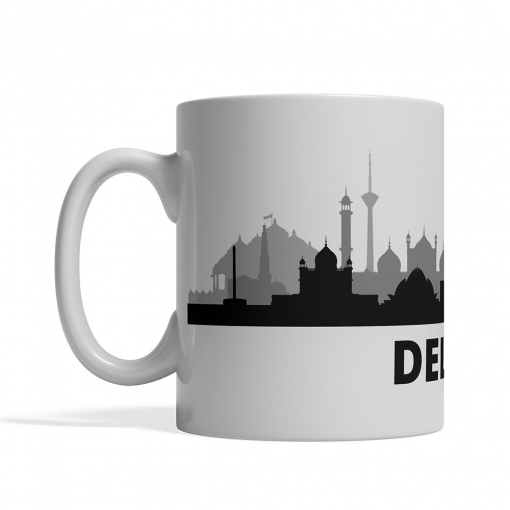 Delhi Personalized Coffee Cup