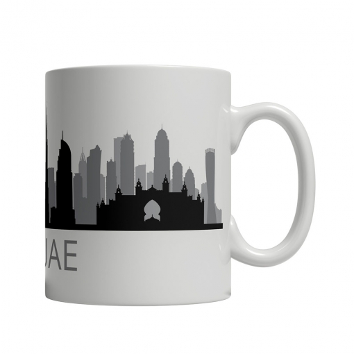 Dubai Cityscape Mug