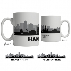 Hanoi Skyline Coffee Mug