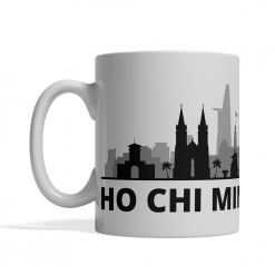 Ho Chi Minh City Personalized Coffee Cup
