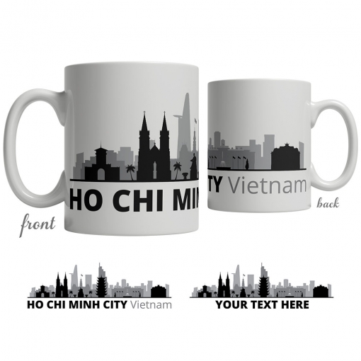 Ho Chi Minh City Skyline Coffee Mug