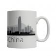 Hong Kong Cityscape Mug