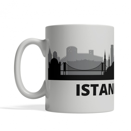 Istanbul Personalized Coffee Cup