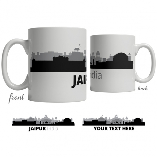 Jaipur Skyline Coffee Mug