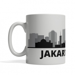 Jakarta Personalized Coffee Cup
