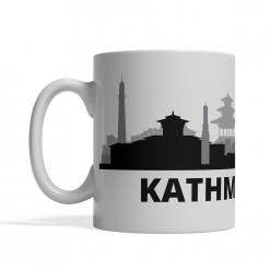 Kathmandu Personalized Coffee Cup
