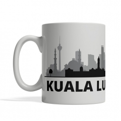 Kuala Lumpur Personalized Coffee Cup